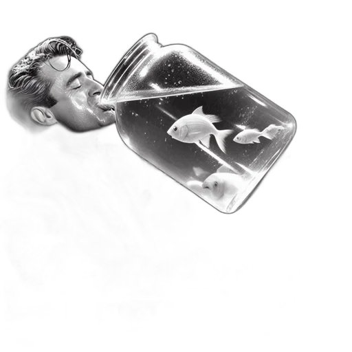 bottle, creature, robot, food, concept art, comic book art, cartoon, photorealistic transparent PNG cut-out