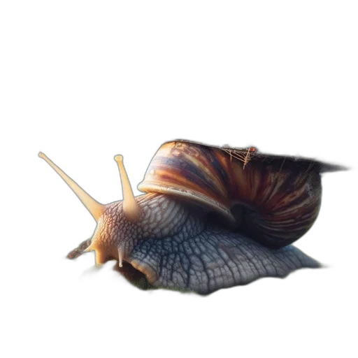 animal, creature, hair, food, photorealistic, concept art, 3d render, watercolor transparent PNG cut-out