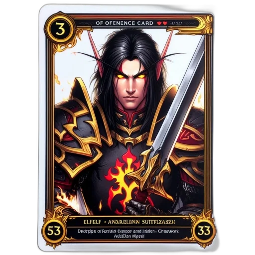 staff, fantasy art, concept art, illustrated, trading, card, elfelf, andrelenn transparent PNG cut-out