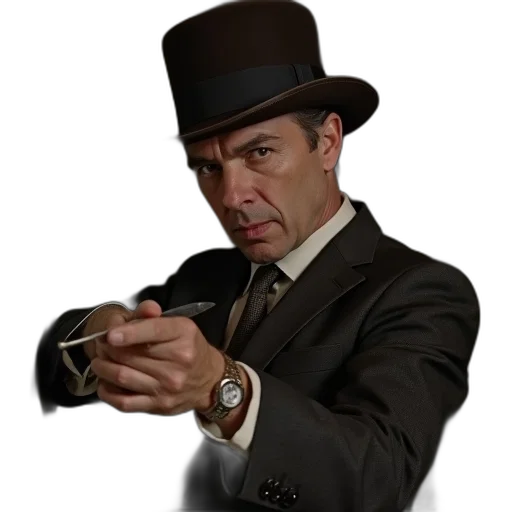 staff, hat, weapon, jewelry transparent PNG cut-out