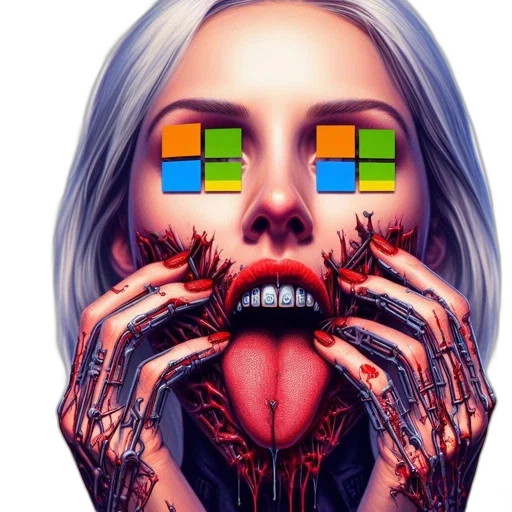 face, mask, robot, creature, cyberpunk, pixel art, comic book art, concept art transparent PNG cut-out