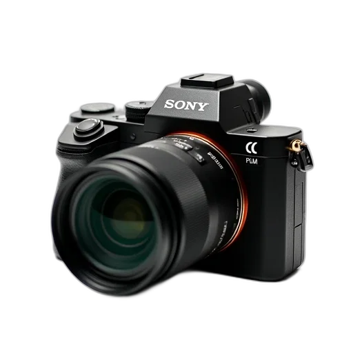 weapon, face, animal, photorealistic, 3d render, black, sony, camera transparent PNG cut-out