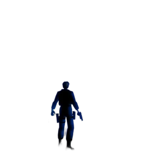 robot, staff, weapon, creature, concept art, pixel art, 3d render, comic book art transparent PNG cut-out
