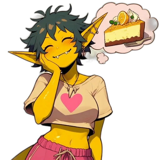 food, staff, concept art, pixel art, anime, cartoon, golden, animated transparent PNG cut-out