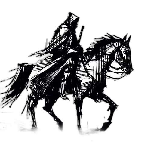 dragon, sword, animal, weapon, concept art, fantasy art, comic book art, pencil sketch transparent PNG cut-out