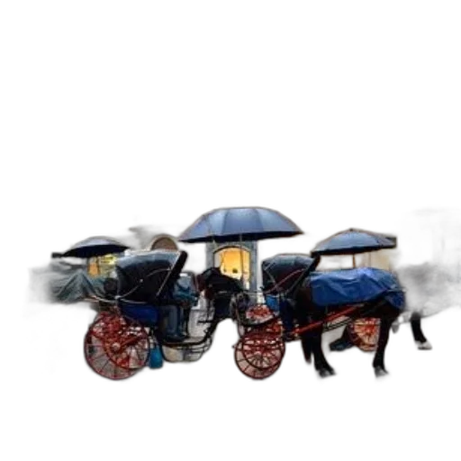 umbrella, car, robot, furniture, concept art, photorealistic, 3d render, fantasy art transparent PNG cut-out
