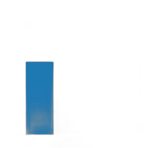 blue, dark, bar, chart transparent PNG cut-out