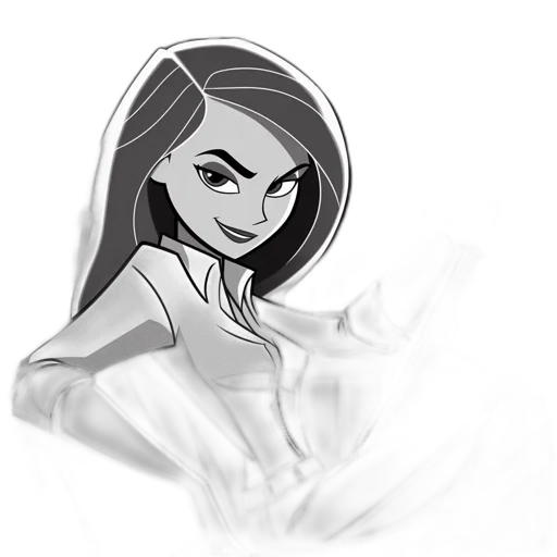 mask, dress, staff, face, cartoon, concept art, comic book art, fantasy art transparent PNG cut-out