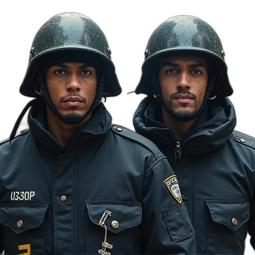 jacket, hat, two, boston, bombings, suspects, pictured, composite transparent PNG cut-out