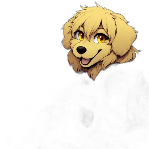 face, animal, staff, creature, watercolor, pixel art, concept art, photorealistic transparent PNG cut-out