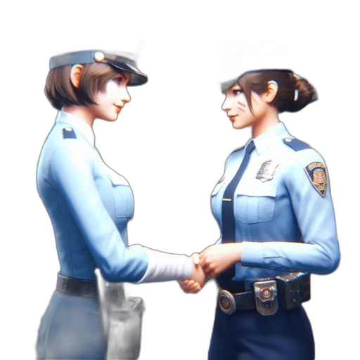 staff, robot, weapon, face, concept art, 3d render, anime, comic book art transparent PNG cut-out