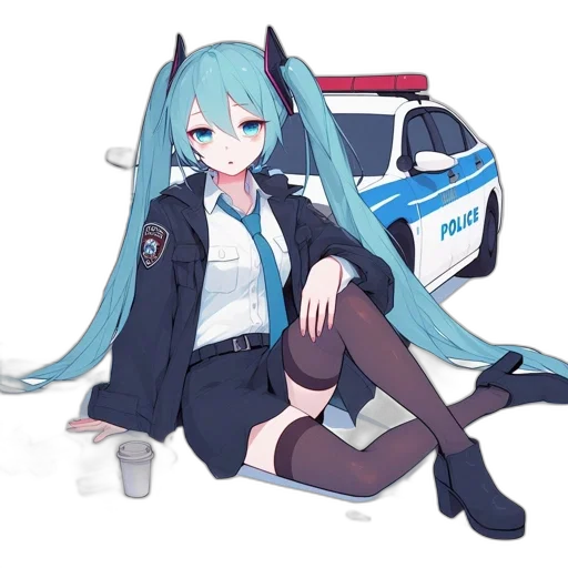 car, staff, weapon, robot, anime, concept art, pixel art, cyberpunk transparent PNG cut-out