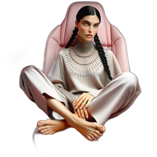 jewelry, furniture, robot, dress, concept art, fantasy art, pixel art, photorealistic transparent PNG cut-out