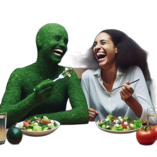 food, mask, creature, face, concept art, 3d render, photorealistic, pixel art transparent PNG cut-out