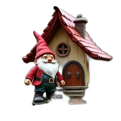building, 3d render, concept art, photorealistic, picture, card, featuring, gnome transparent PNG cut-out