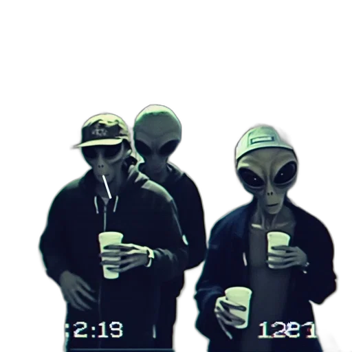 mask, hat, robot, staff, vaporwave, concept art, 3d render, pixel art transparent PNG cut-out
