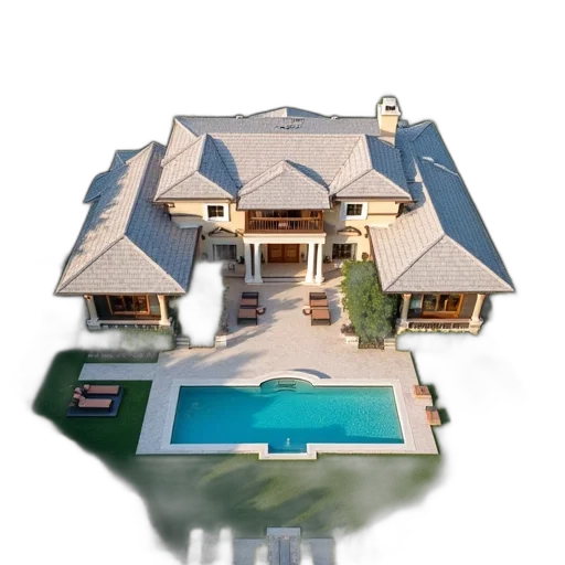 building, 3d render, photorealistic, concept art transparent PNG cut-out