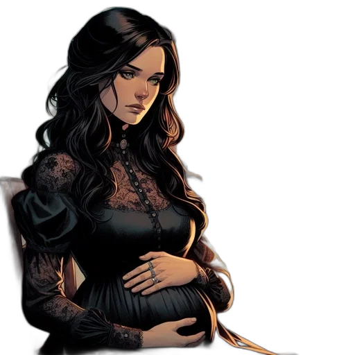 comic book art, concept art, fantasy art, pixel art, dark, earth tones, inside, dimly transparent PNG cut-out