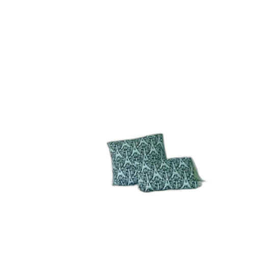 jewelry, furniture, crown, hat, 3d render, vaporwave, underwater, green transparent PNG cut-out
