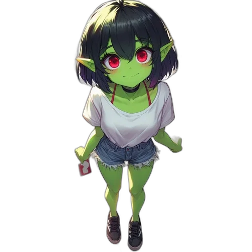 creature, staff, mask, face, concept art, pixel art, fantasy art, anime transparent PNG cut-out