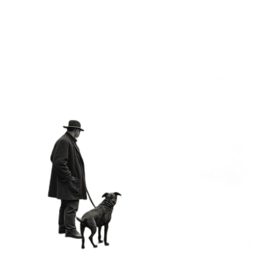 hat, animal, umbrella, staff transparent PNG cut-out