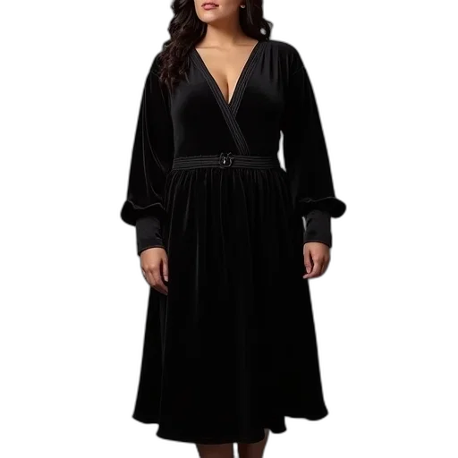 dress, dark, black, widow transparent PNG cut-out