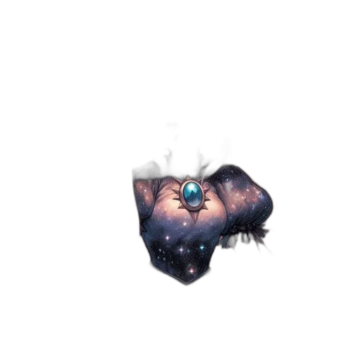 creature, mask, jewelry, dragon, concept art, pixel art, 3d render, fantasy art transparent PNG cut-out
