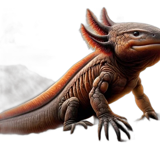 dragon, creature, animal, staff, photorealistic, concept art, 3d render, fantasy art transparent PNG cut-out