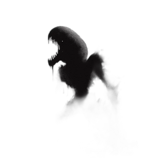 creature, dragon, animal, mask, concept art, 3d render, photorealistic, comic book art transparent PNG cut-out