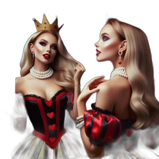crown, jewelry, fantasy art, concept art, photorealistic, 3d render, regal, woman transparent PNG cut-out