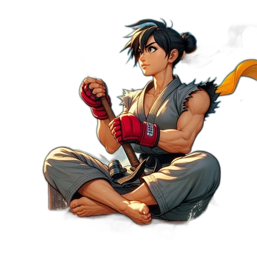 staff, weapon, sword, concept art, pixel art, comic book art, anime, fire transparent PNG cut-out