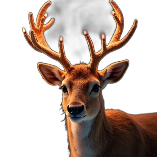 animal, crown, creature, face transparent PNG cut-out