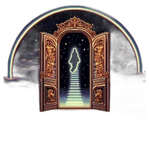 sword, jewelry, staff, furniture, fantasy art, concept art, pixel art, 3d render transparent PNG cut-out