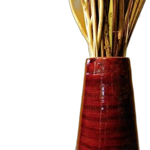 staff, crown, bottle, jewelry, 3d render, photorealistic, red, vase transparent PNG cut-out