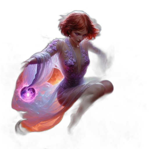 dress, jewelry, concept art, fantasy art, comic book art, photorealistic, underwater, outer space transparent PNG cut-out