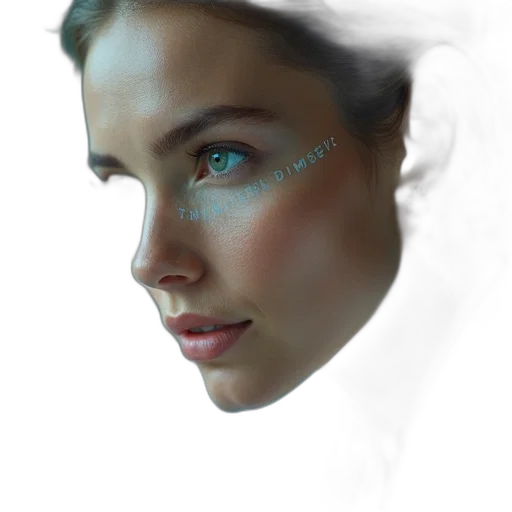 face, mask, jewelry, crown, photorealistic, 3d render, oil painting, concept art transparent PNG cut-out