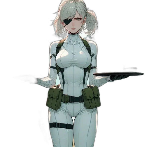 robot, weapon, staff, sword, concept art, anime, pixel art, comic book art transparent PNG cut-out