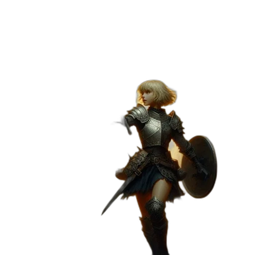 sword, staff, weapon, robot, concept art, 3d render, fantasy art, pixel art transparent PNG cut-out