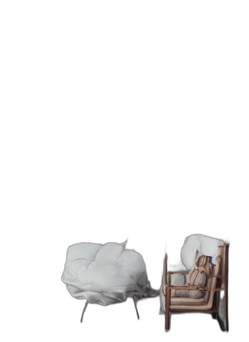 furniture, weapon, crown, staff transparent PNG cut-out