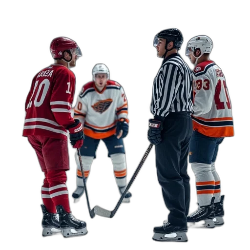 staff, cover, hockey, magazine transparent PNG cut-out