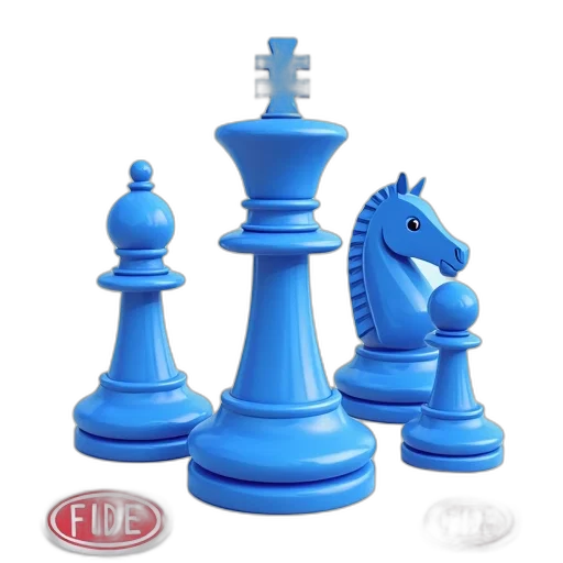 crown, furniture, 3d render, concept art, photorealistic, blue, stylized, illustration transparent PNG cut-out