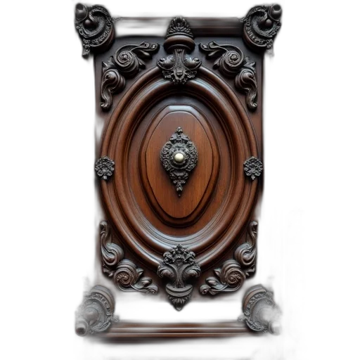 furniture, crown, jewelry, face, photorealistic, 3d render, close-up, view transparent PNG cut-out