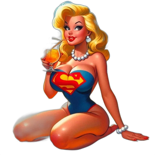 dress, jewelry, comic book art, cartoon, pixel art, concept art, cartoonish, woman transparent PNG cut-out