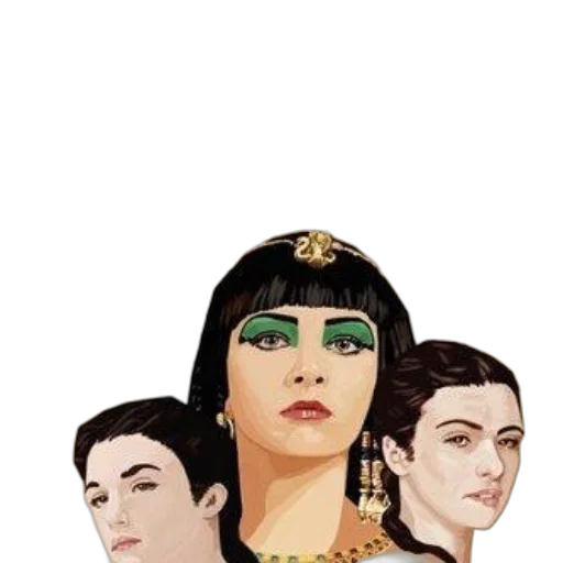 crown, jewelry, face, comic book art, pixel art, fantasy art, concept art, earth tones transparent PNG cut-out