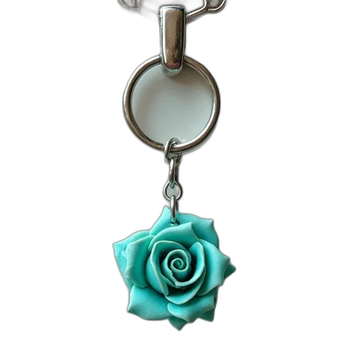 jewelry, flower, staff, 3d render, pastel, small, delicate, silver transparent PNG cut-out