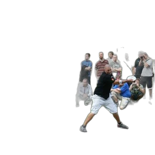 staff, 3d render, concept art, photorealistic, group, people, gather, around transparent PNG cut-out