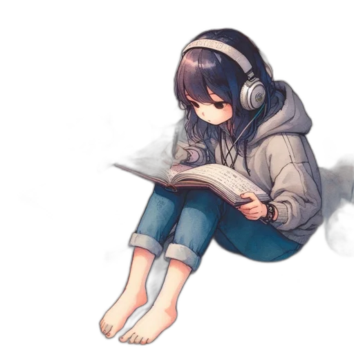 mask, jacket, hat, face, watercolor, pixel art, concept art, anime transparent PNG cut-out
