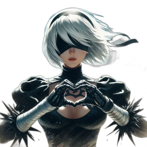 mask, face, robot, concept art, fantasy art, comic book art, anime, monochrome transparent PNG cut-out