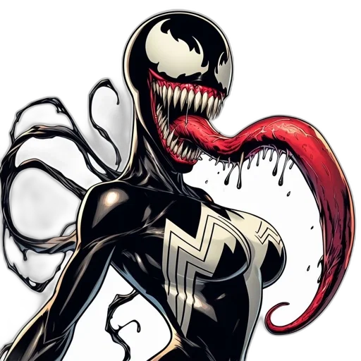 mask, creature, comic book art, concept art, cartoon, intimidating, figure, black transparent PNG cut-out