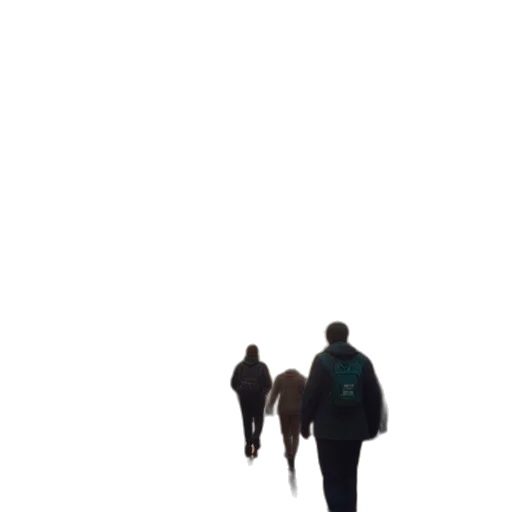 jacket, umbrella, shoes, creature transparent PNG cut-out